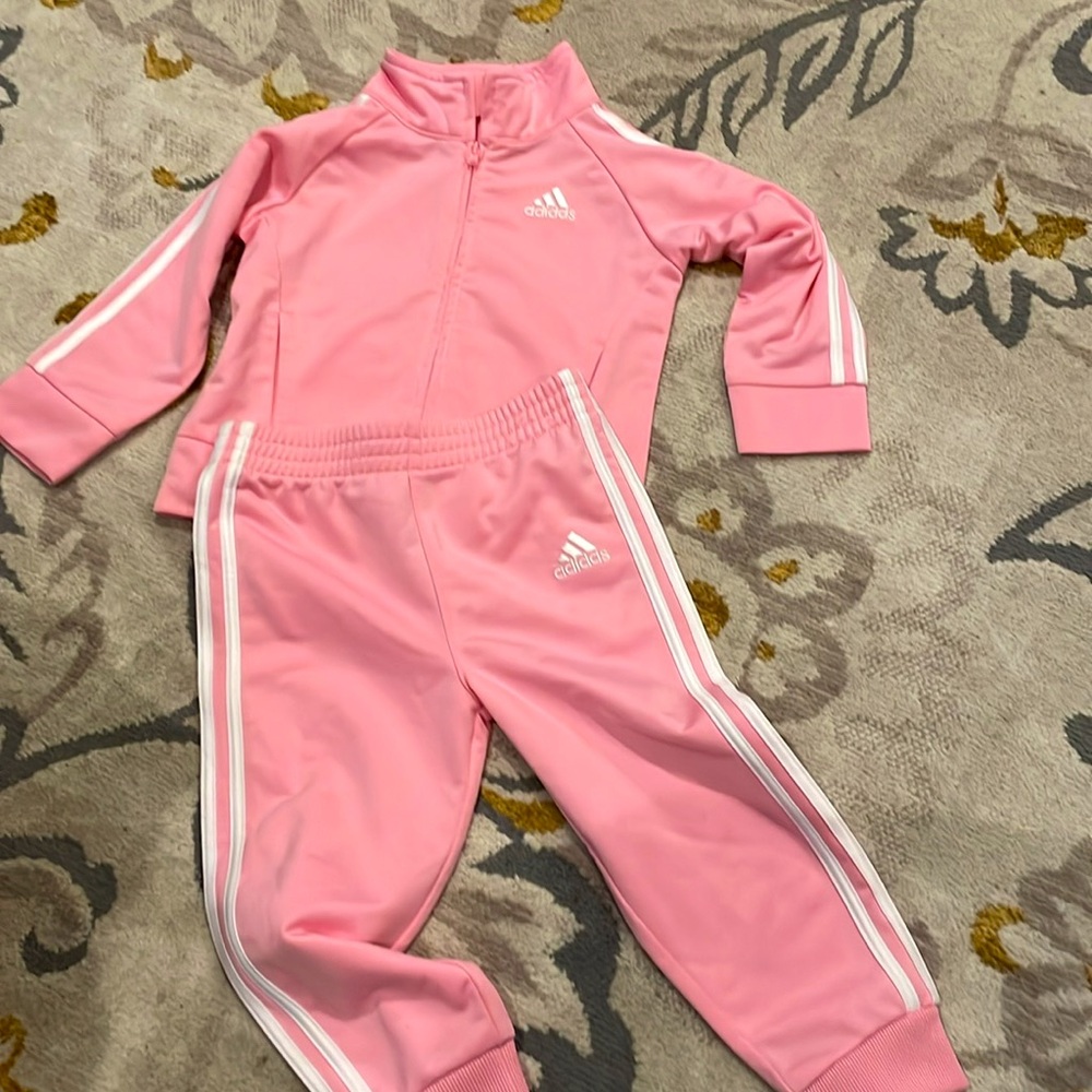 Two piece Adidas set -18 month